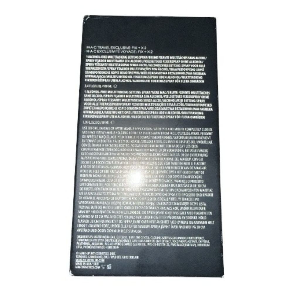 MAC Cosmetics Fix+ Setting Spray Duo travel exclusive - Picture 5 of 6
